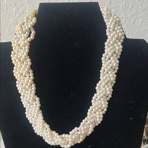 Napier Elegant Pearl Twist Necklace